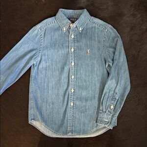 Polo by Ralph Lauren Light Blue Denim Shirt